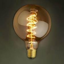 Hot Selling LED G95 Bulb Lamp 120V Edison Style Incandescent LED Filament Bulb Light