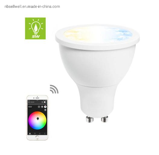 3W 4W 5W 6W 7W 8W Interior Spotlight 2700K 4000K 6500K Plastic LED SMD COB GU10 MR16 Lamp Light Bulb