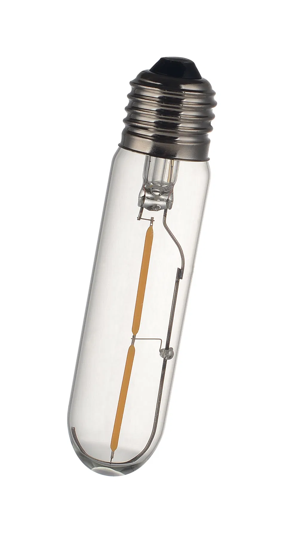 CE RoHS Clear Amber Golden spiral Straight Filament T20 Linear Tube Lines X Slash T-Bulb LED Filament Bulb