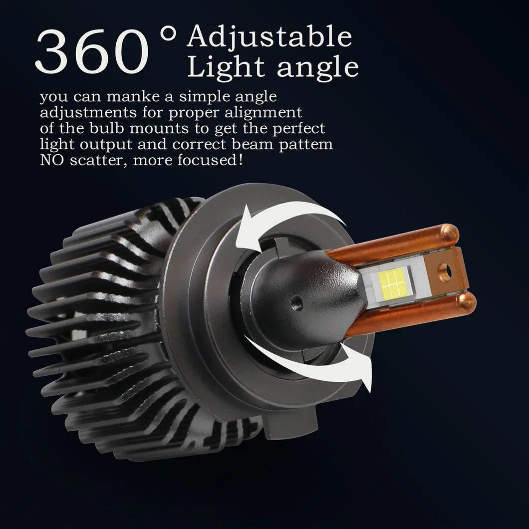 LED Headlight Bulb View 2