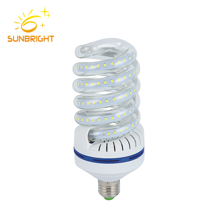 Spriral E27 20 Watt LED Light Bulbs Replace CFL