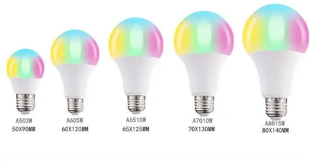 RGB Light Bulb Detail 1