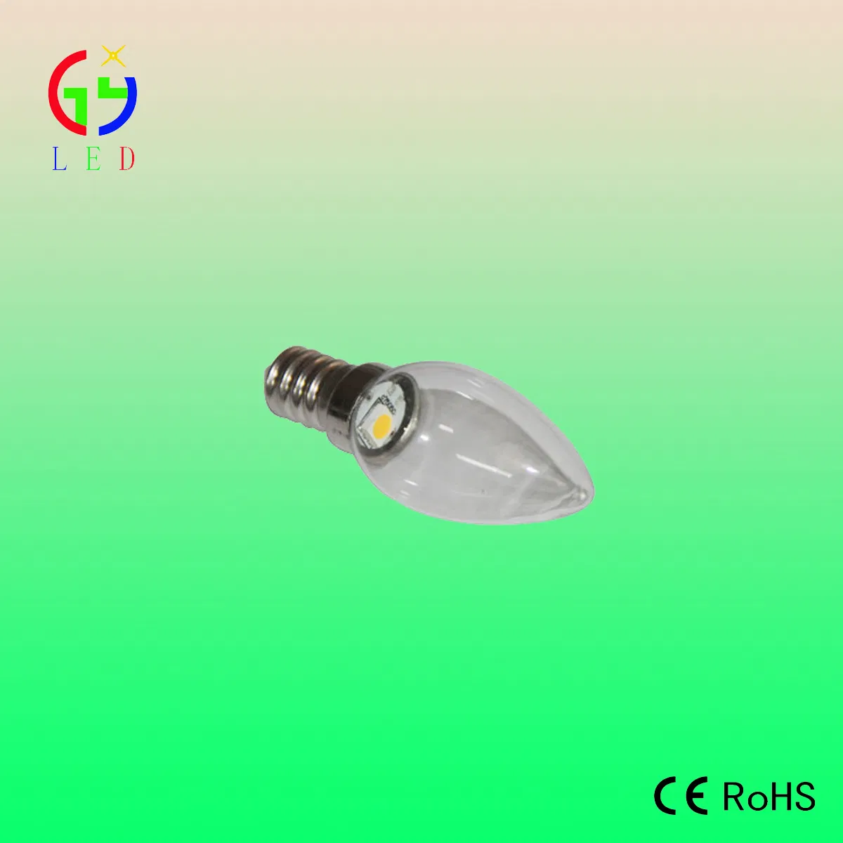 Unique Design LED S14 String Bulb LED E26 0.7W Patio Sign Lamps