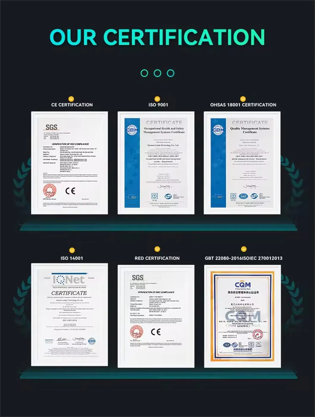 Smart LED Lamp Certification