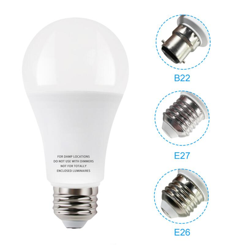 9W Rechargeable LED Emergency Bulb E26 E27 Charging Bulb Wireless