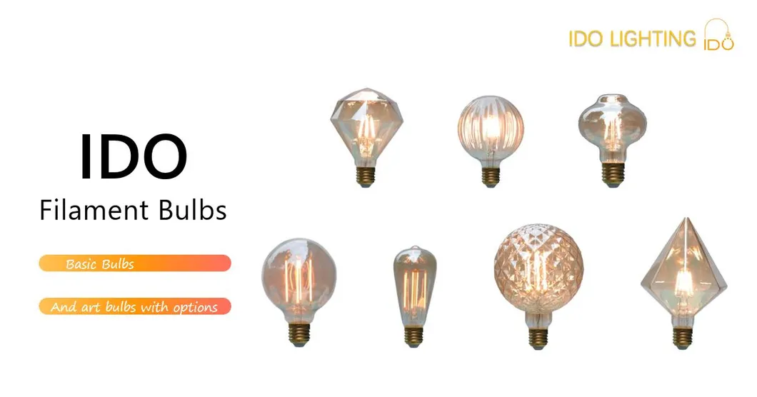 LED Filament Bulb Lines