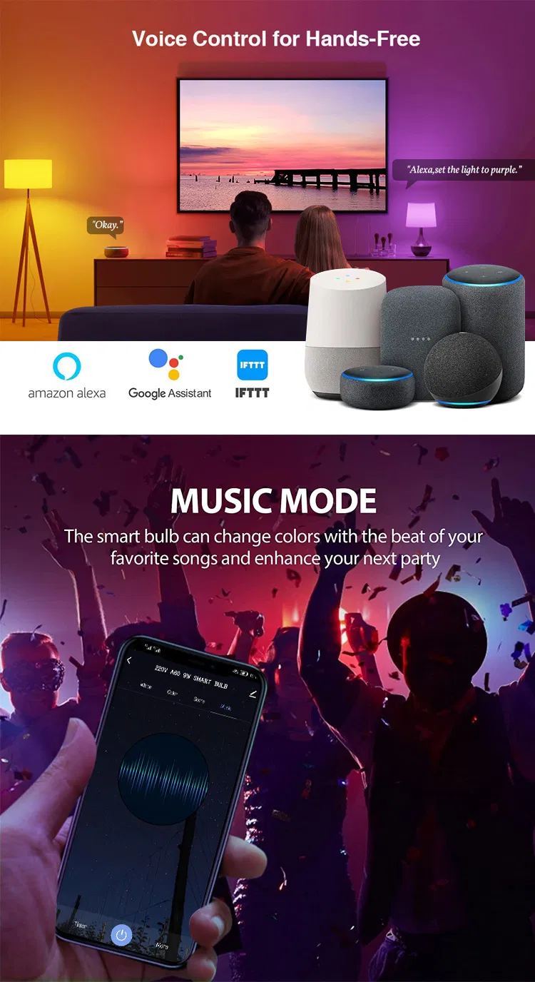 Smart RGB Bulb 7