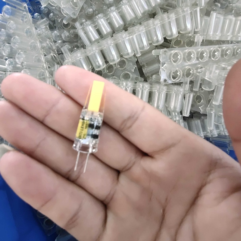 G4/G9 LED Energy-Saving Light Silicone/Ceramic Lamp Body Corn Lamp White/Warm White E27 E14 B22 SMD Bulb