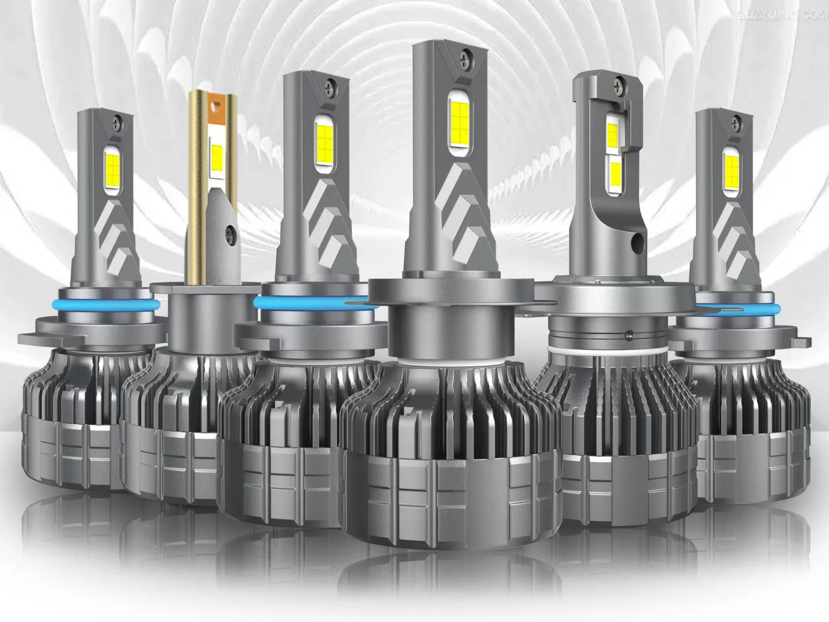 9005/H11/H7/H1 LED Bulb, Super Bright Cool White 200W, 9006/H4 LED Headlight Bulbs, Bright LED Headlights, 6500K Upgraded Auto Lamp Best Seller