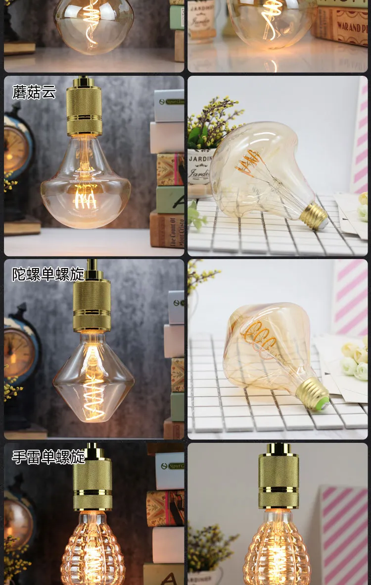 LED Filament Bulb 4
