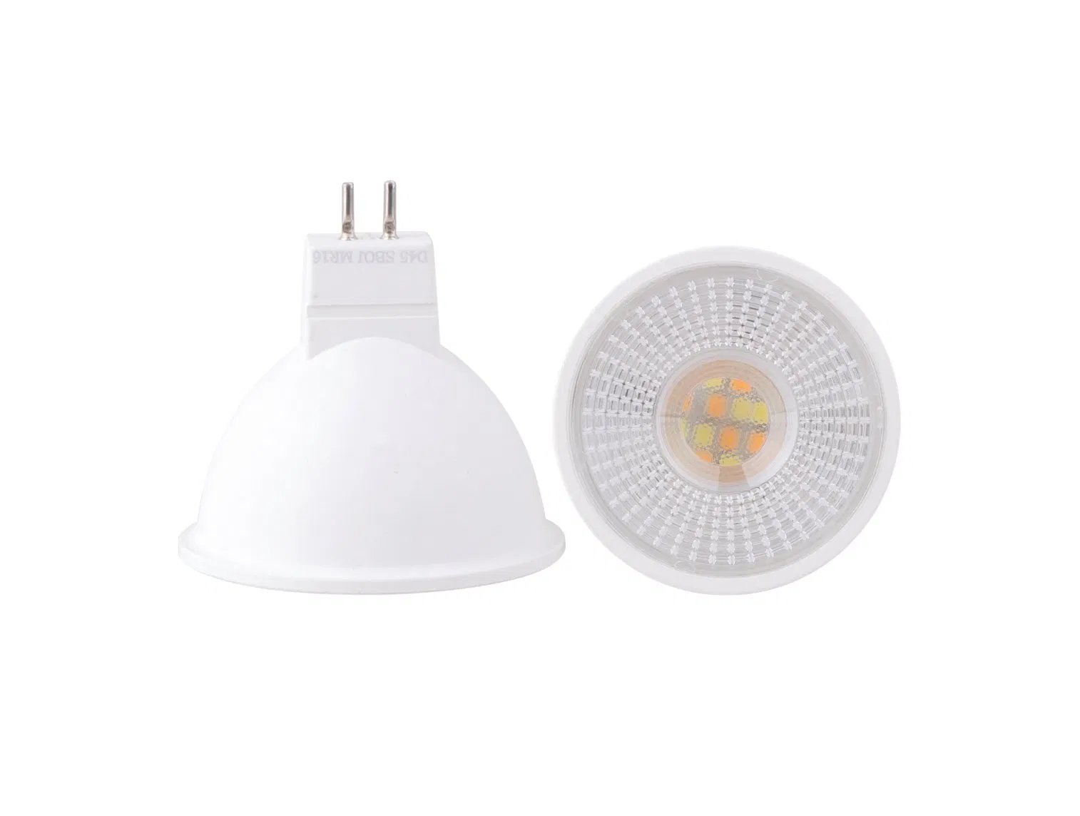 Real 7W 100lm/W 700lm AC220-265V IC 3color Double Color LED Bulb MR16 GU10 Change CCT