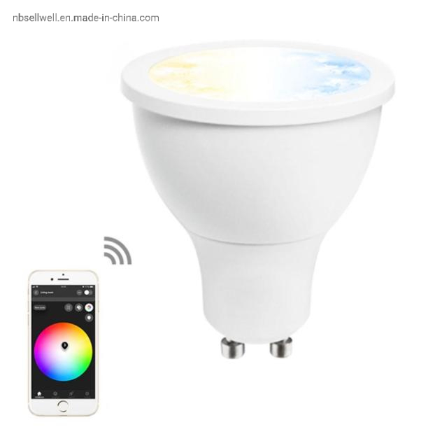 3W 4W 5W 6W 7W 8W Interior Spotlight 2700K 4000K 6500K Plastic LED SMD COB GU10 MR16 Lamp Light Bulb