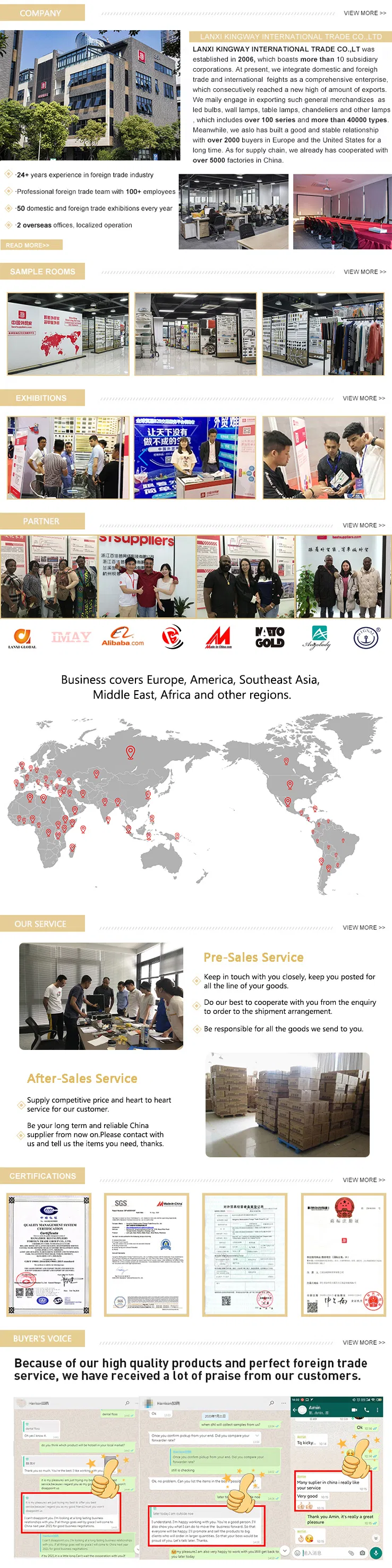 Why Choose Us Advantages