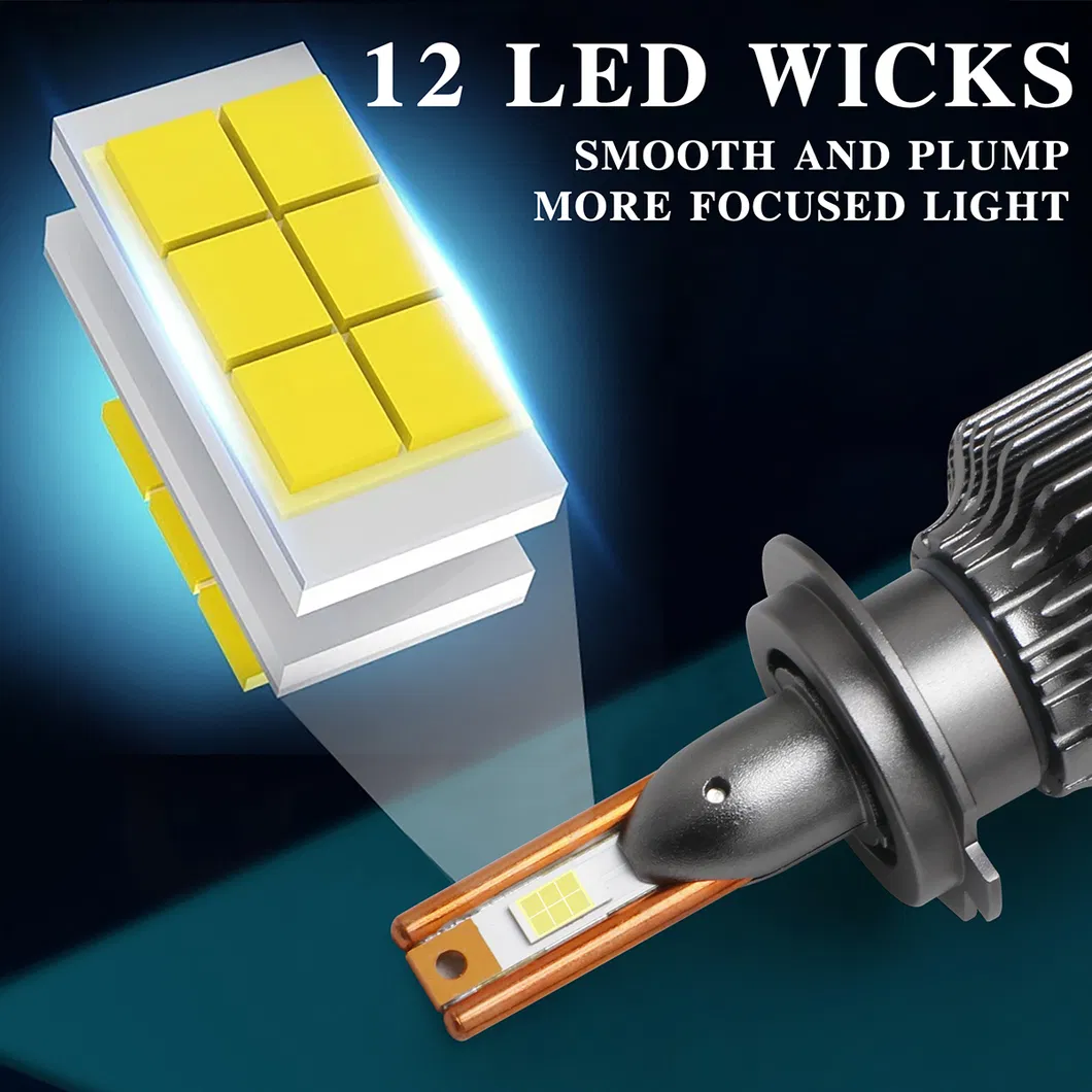 LED Headlight Bulb View 4