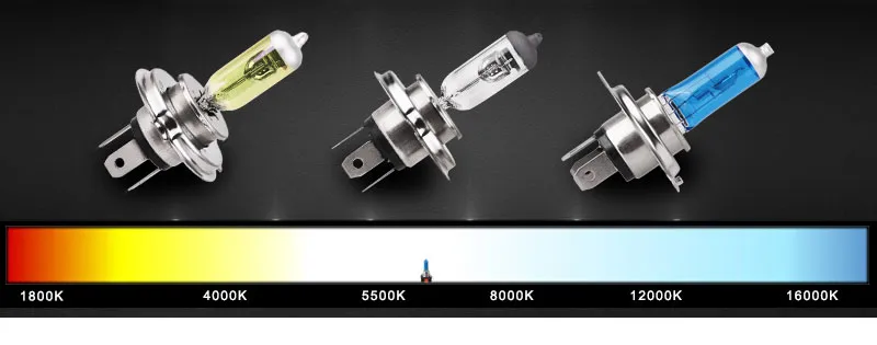 Halogen Replacement Driving Light Bulbs