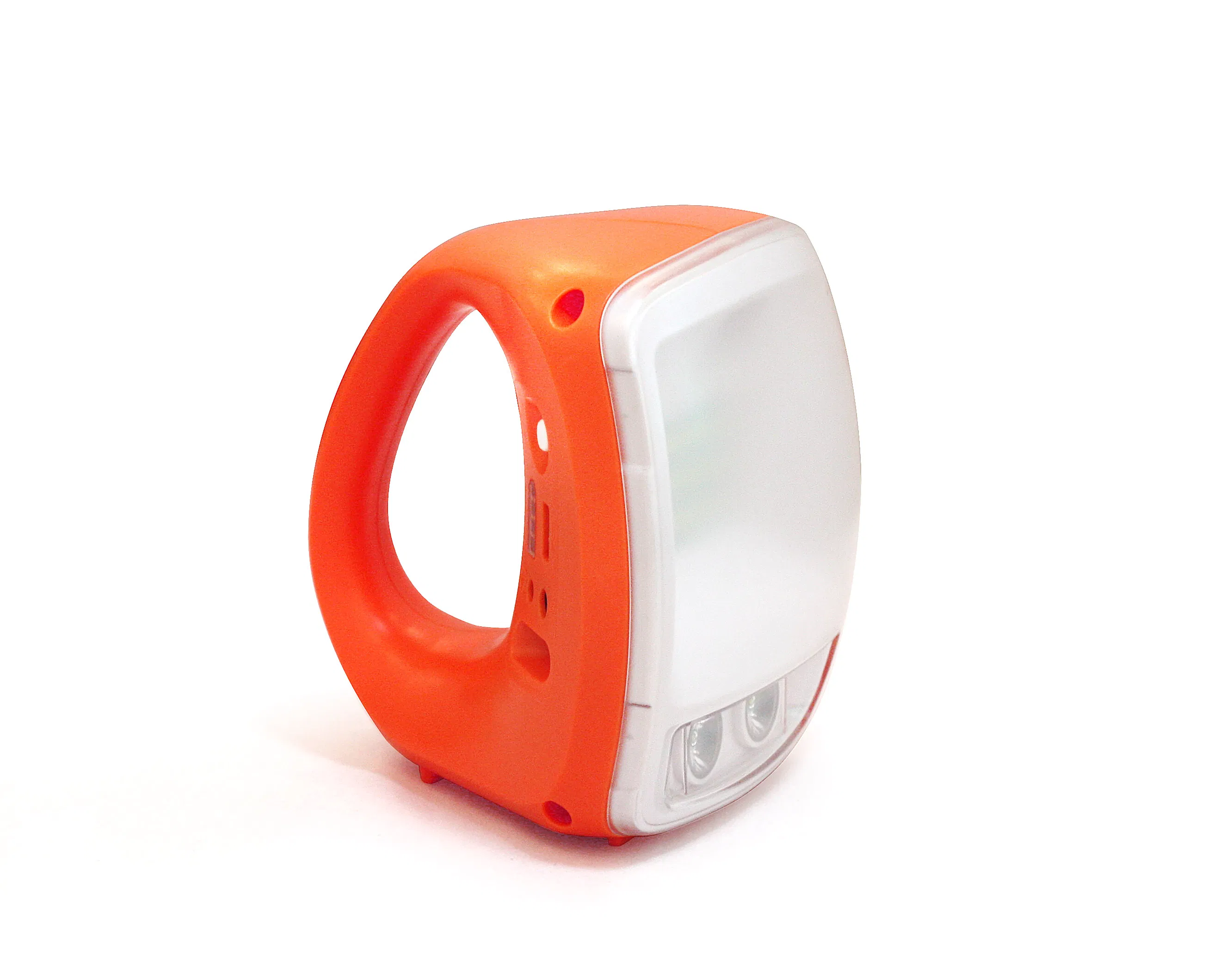 Verasol Certificate Portable LED Solar Lantern Light with 5W Solar Panel USB Charger and Bulb (P7)