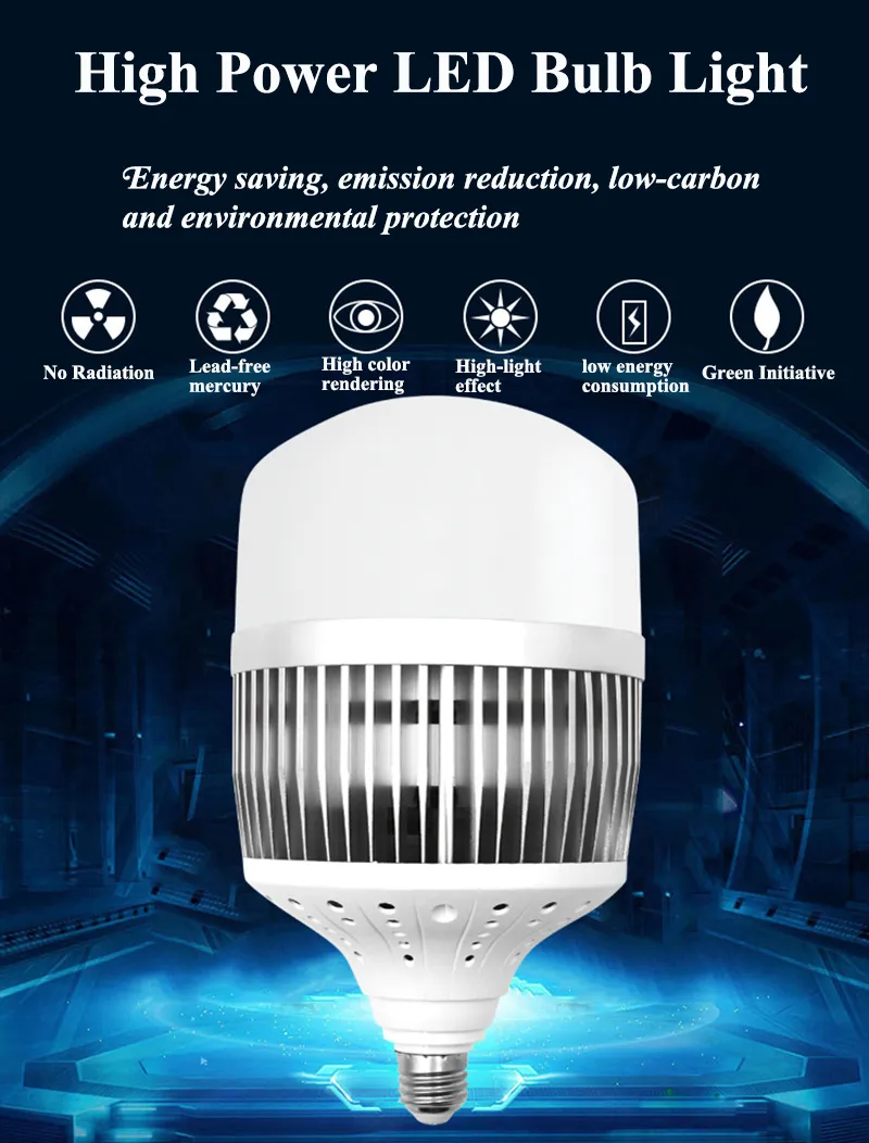 LED Bulb Front View