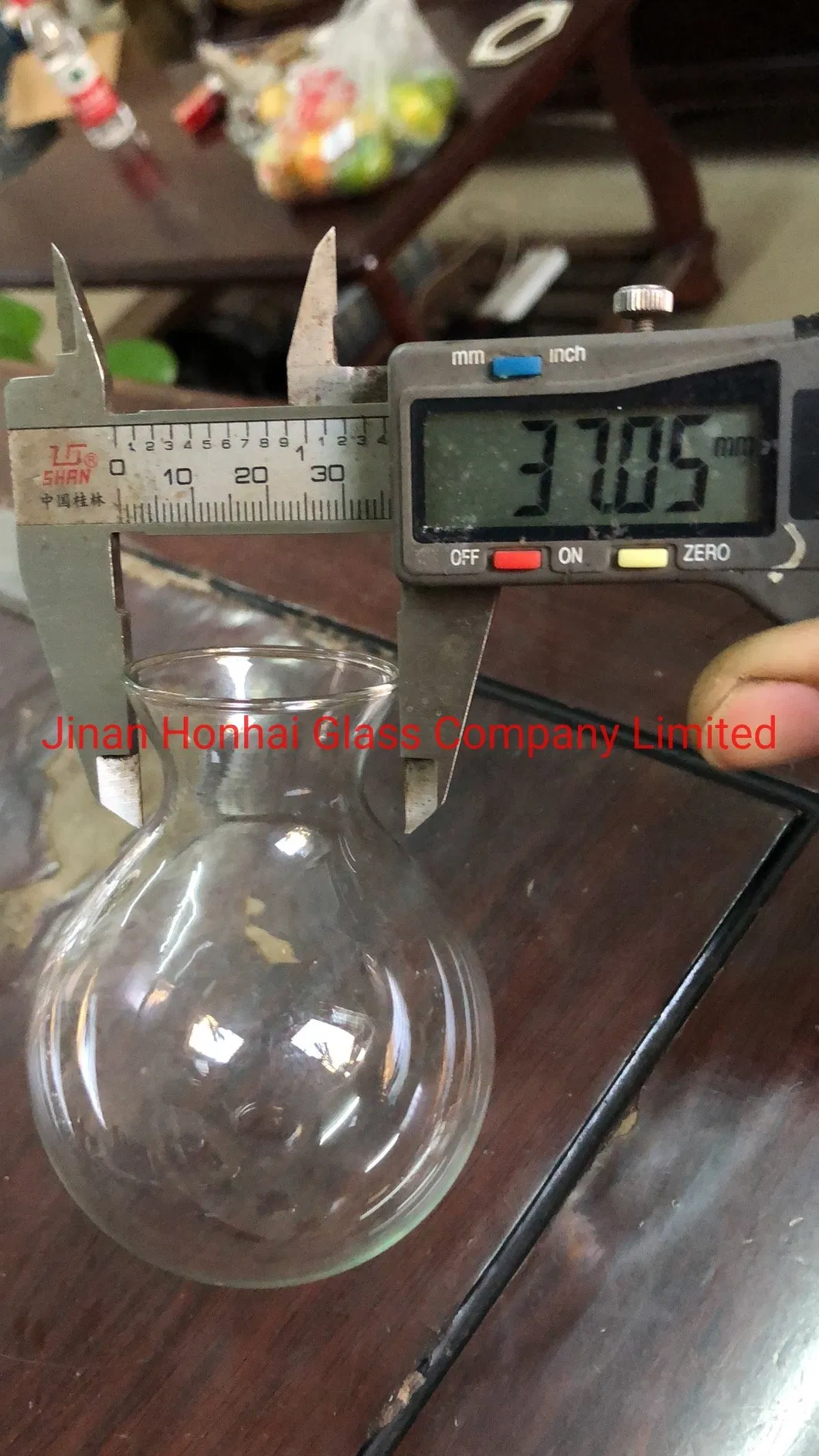 Clear Glass LED Globe Bulbs