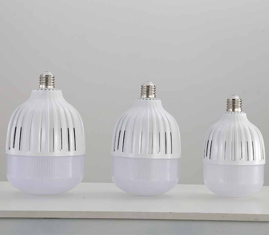 High Power E40 E27 T Shape LED Bulb for Bright Spaces