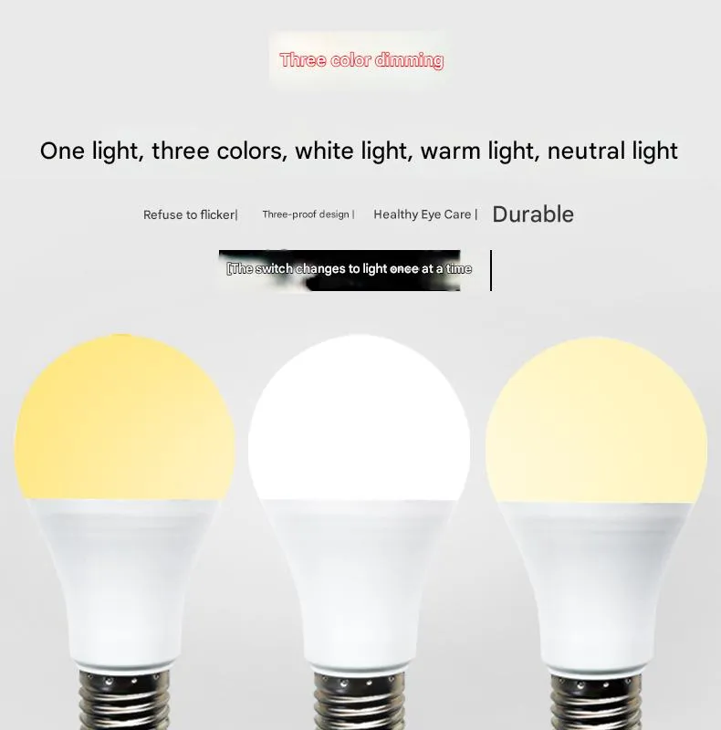 LED Bulb 1