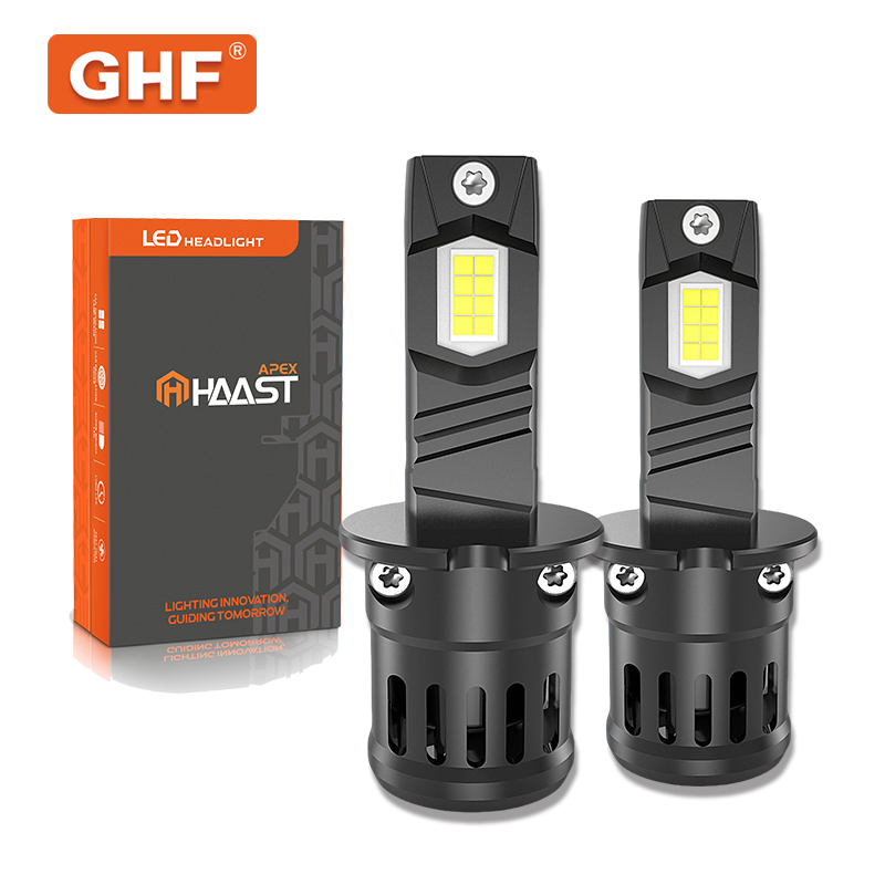 20W 2400lm Bright IP65 Waterproof LED Bulbs for H4 H11 9005