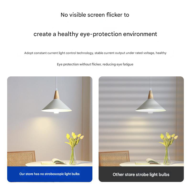 Energy-Efficient LED E27 Bulb Light for Home and Office Use