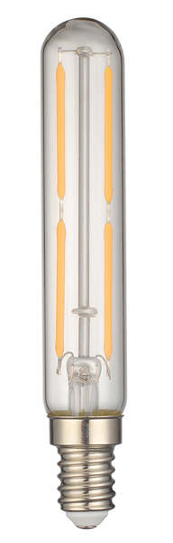 CE RoHS ERP EMC LVD Clear Amber Golden spiral Straight Filament T20 Linear Tube Lines X Slash T-Bulb LED Filament Bulb with E27