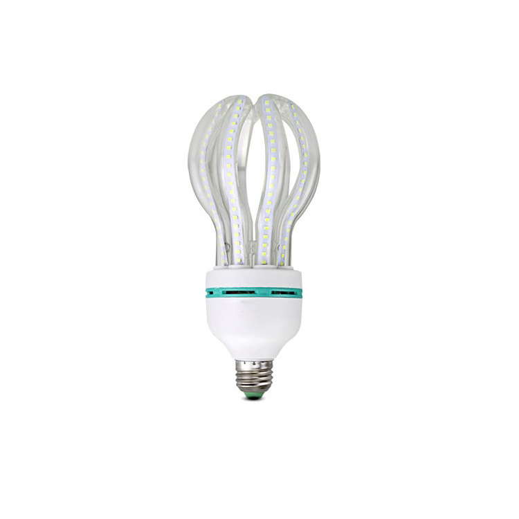 LED Energy Saving Bulb Lotus 50W Tube Bulb Home White Light Indoor Lamp CFL Fluorescent