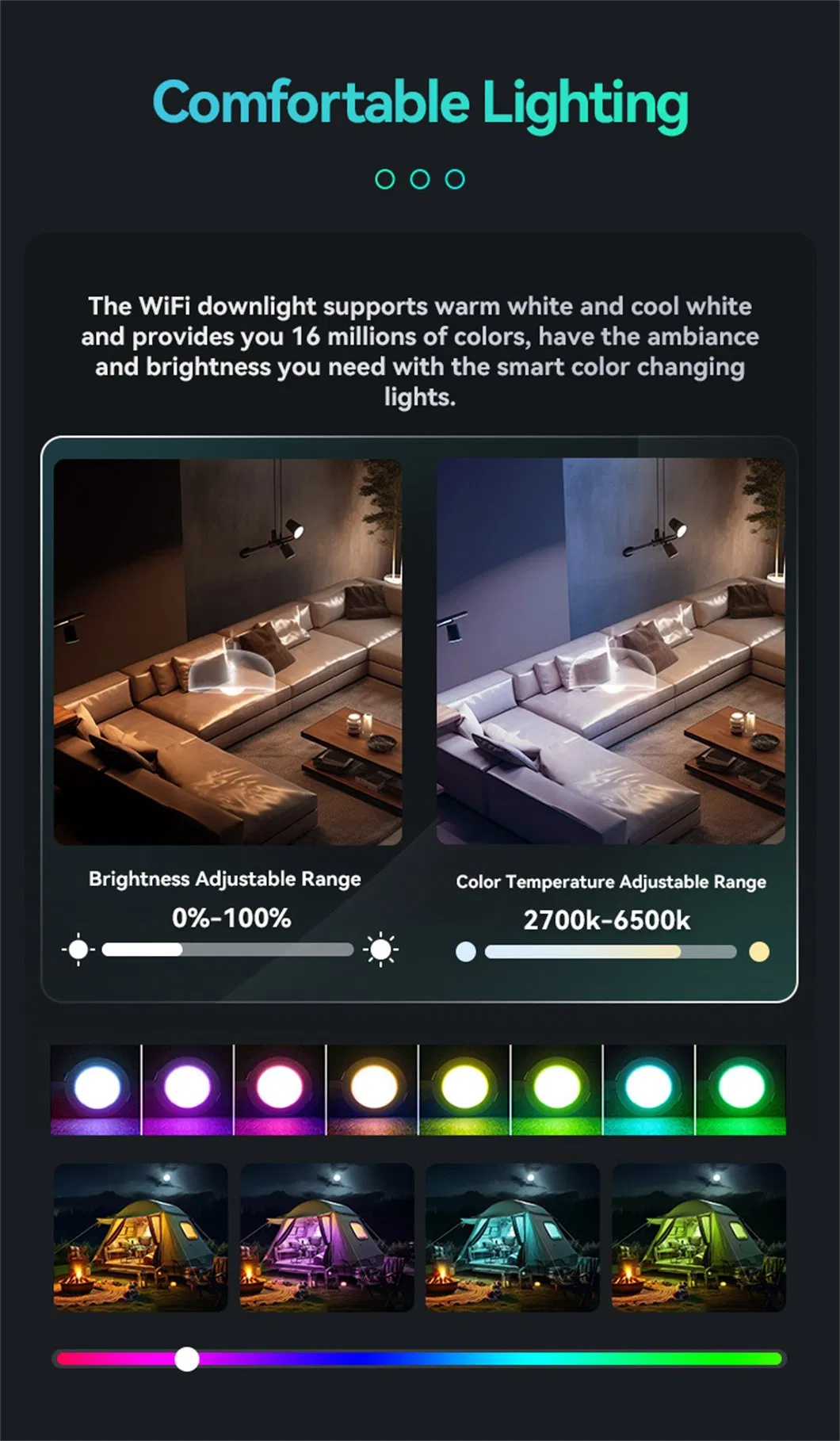 Smart LED Lamp App