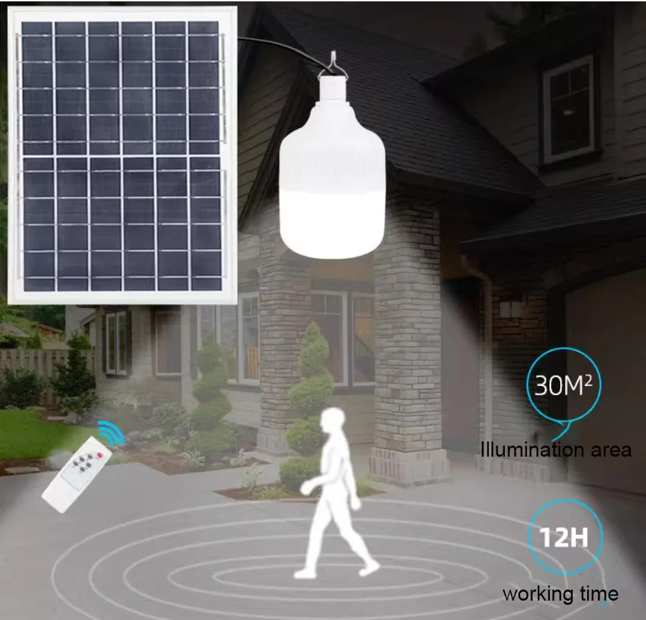 Portable Solar LED Light