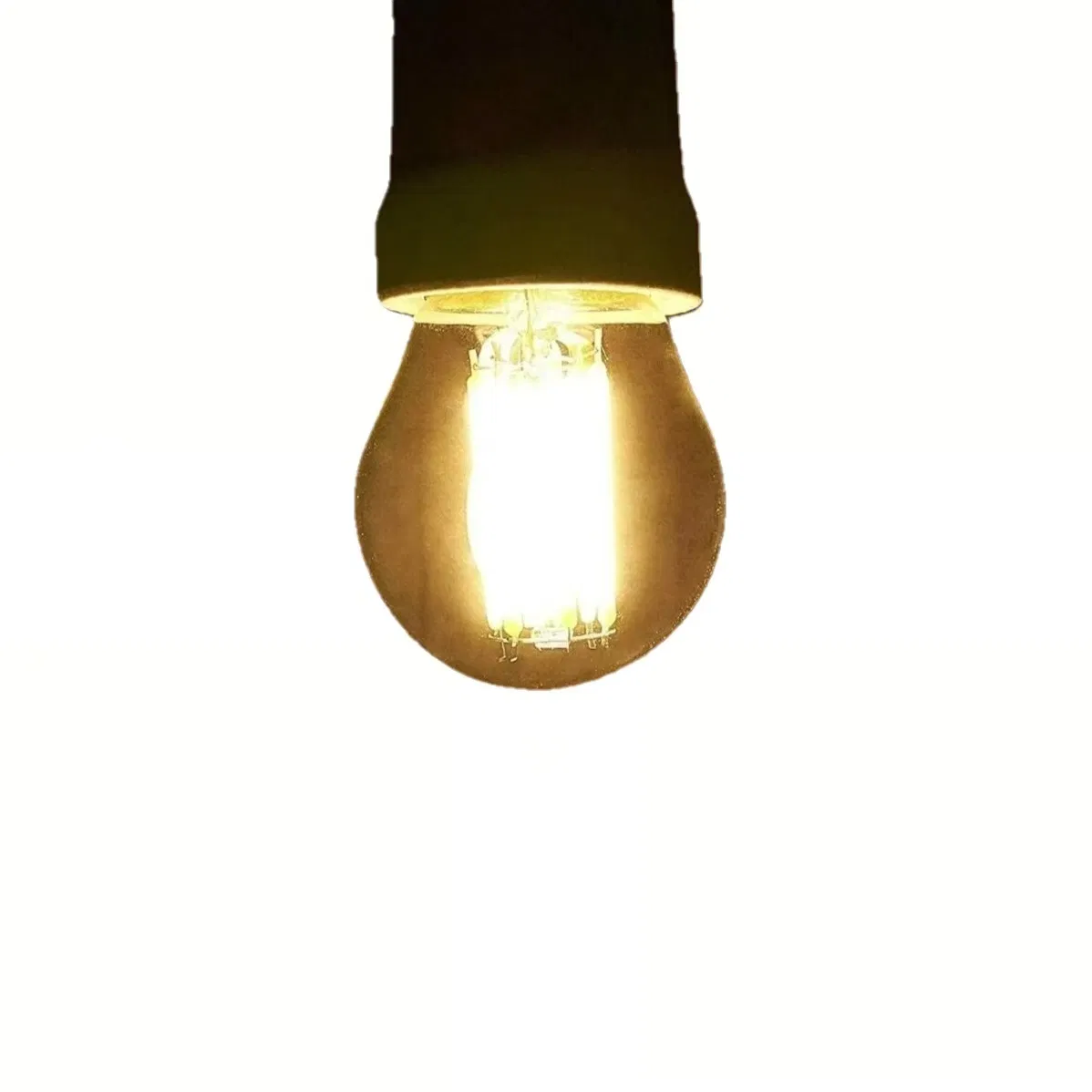 Vintage G45 LED Globe Bulbs (E14/E27) Filament &amp; Edison Bulb AC 220V/110V