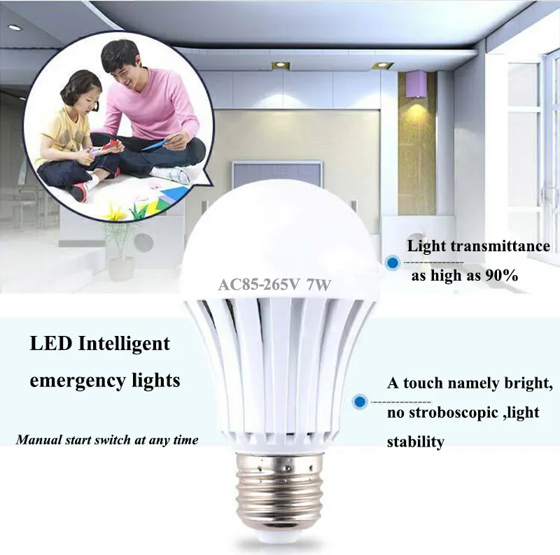 Rechargeable LED Bulb 1
