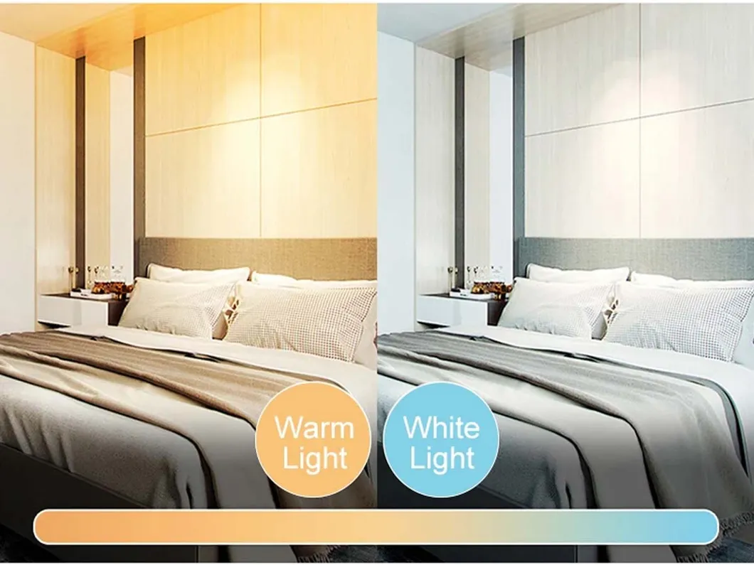 Color Temperature Comparison