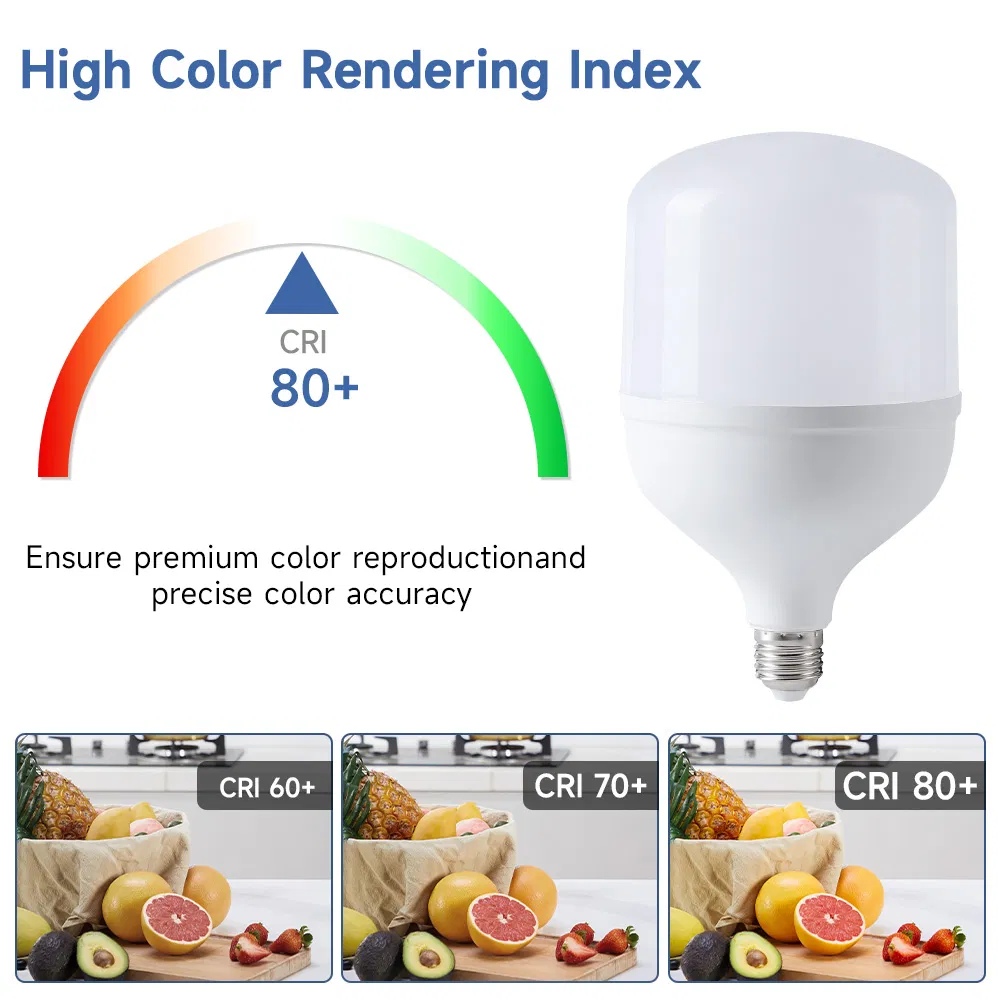 SKD LED Bulb Raw Material E27 B22 Bulbs Wholesale 5W 10W 15W 20W 30W 40W 50W 60W Energy Saving Light LED Bulbs