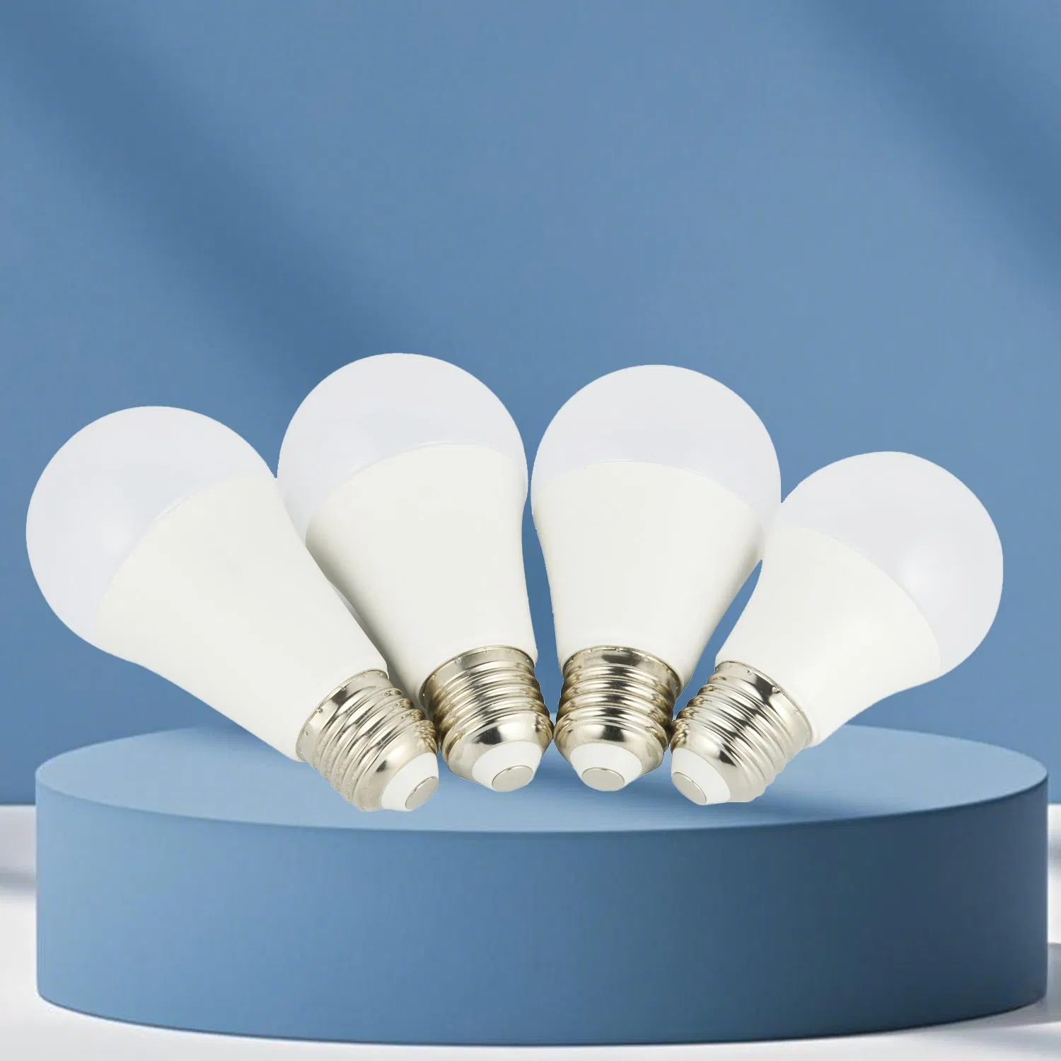 Super Bright LED Light Bulb A60 Aluminum LED Bulb