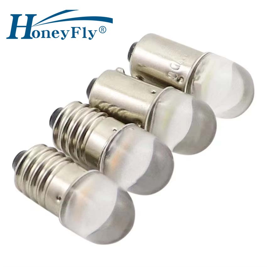 HoneyFly LED Instrument PC Bulb BA9S/E10 &nbsp;Warm White/Cold White Indoor Lighting