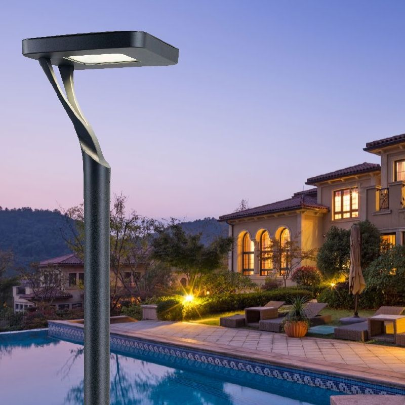 Bright Energy-Saving Solar Motion Lights for Gardens and Patios