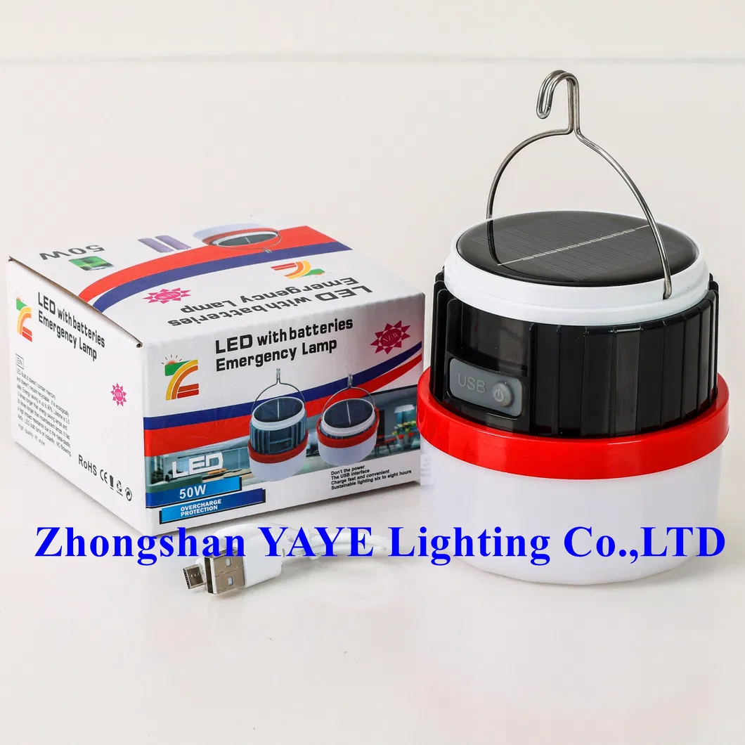 Solar LED Bulb 7