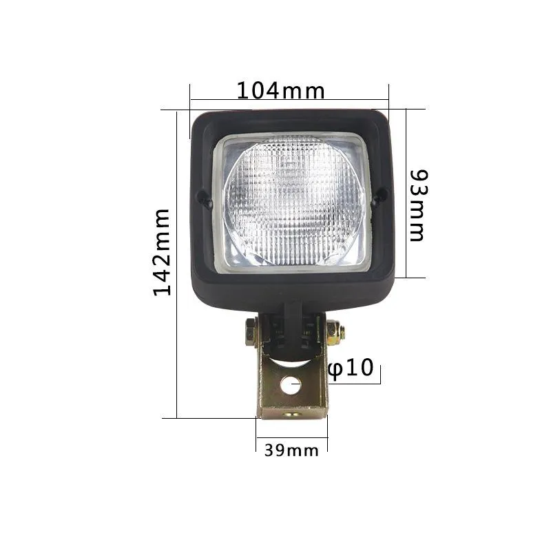 Halogen Bulb Square Floodlight 1