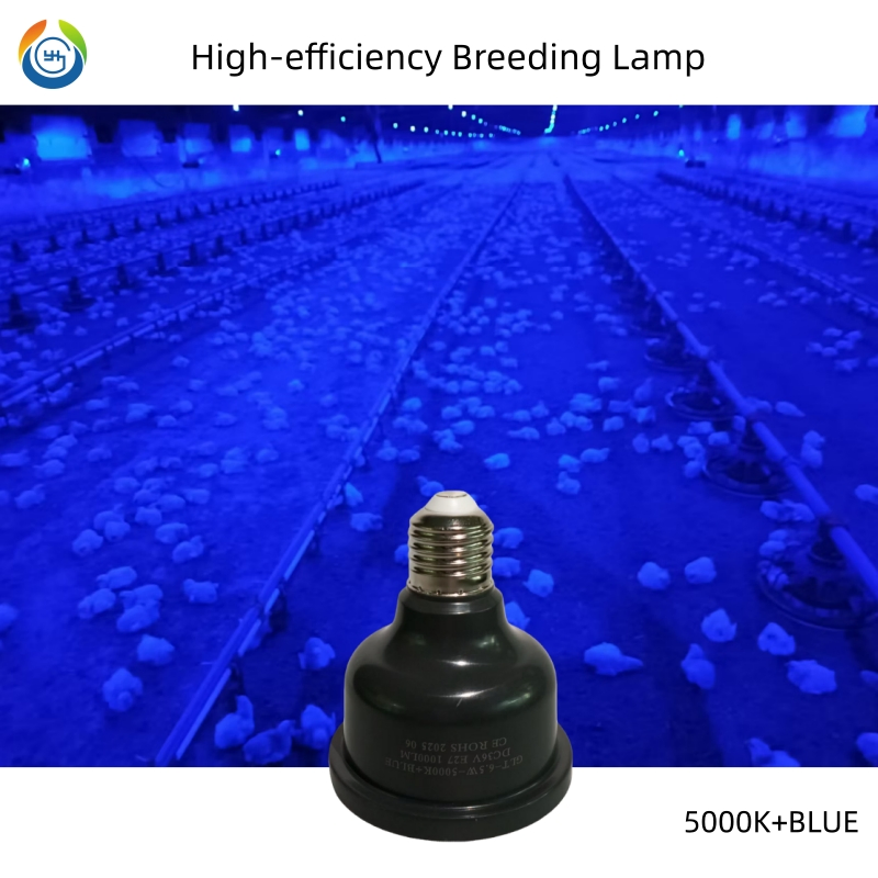Waterproof and Dustproof Flicker Free Efficient LED Bulb for Broiler
