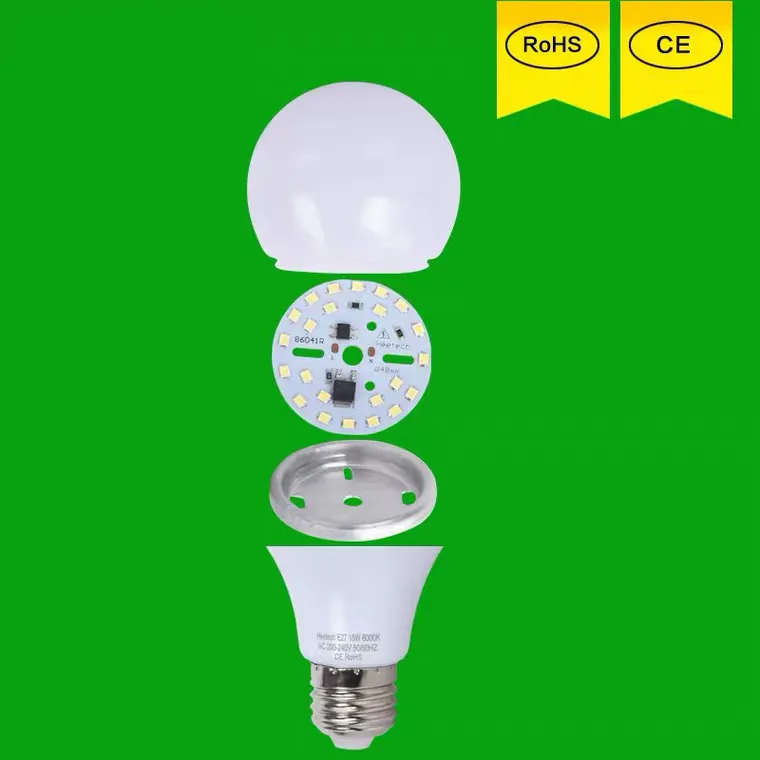 LED Sensor Bulb Display 2