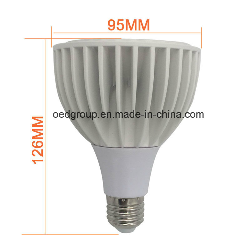 Track Light and Shop Light 3 Years Warranty with 15 25 36 60 Degree Beam Angle Halogen Bulb 30W G12 PAR30 LED Spot Light