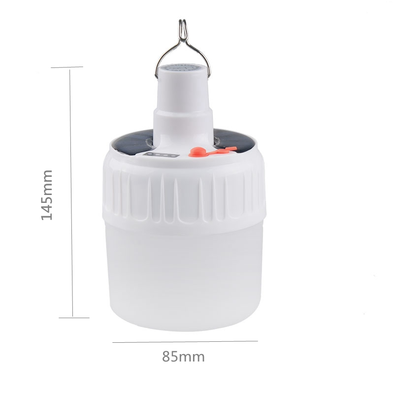 Manufacturers Energy-Saving Blackout Cross-Border Solar Energy Smart Rechargeable LED Light Bulbs