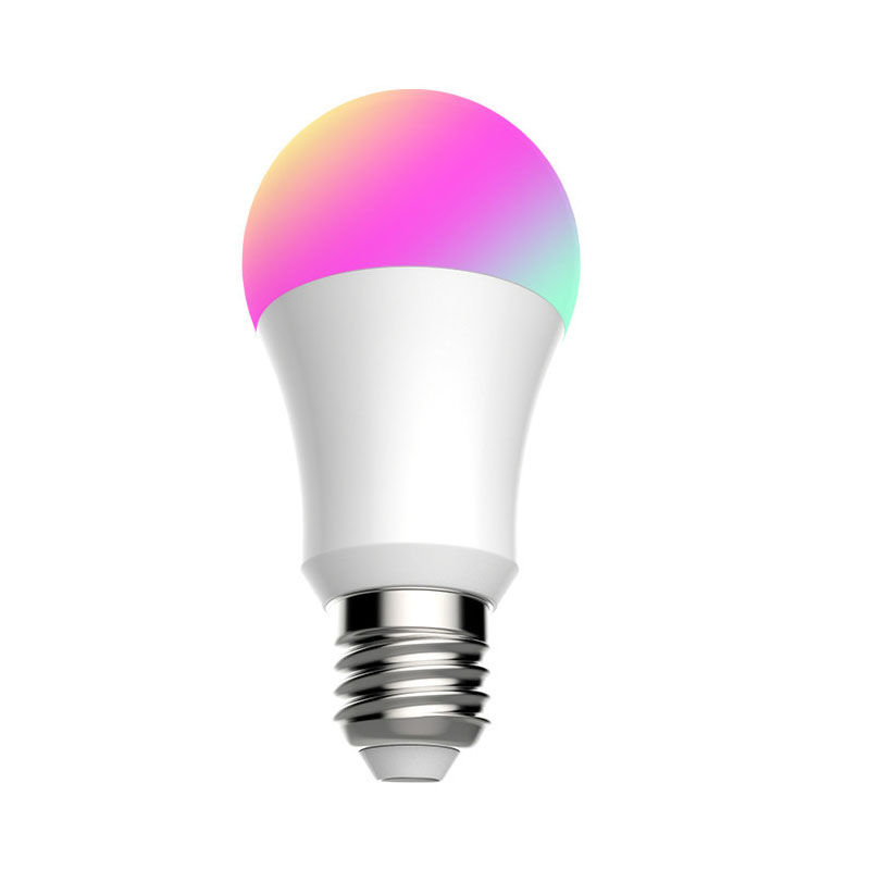 Tuya WiFi Smart APP Remote Control RGB RGBW Rgbcw Dimming Dimmable LED Light Bulb Work with Alexa Google Home