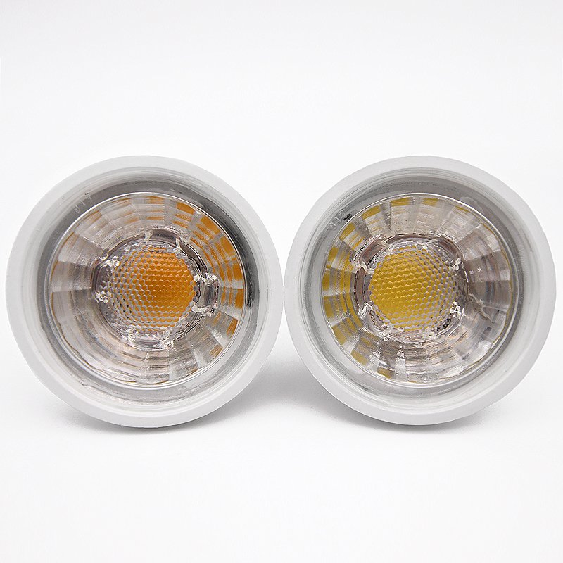 LED Bulb MR16 Gu5.3 COB LED Spotlight Downlight 5W Bulb