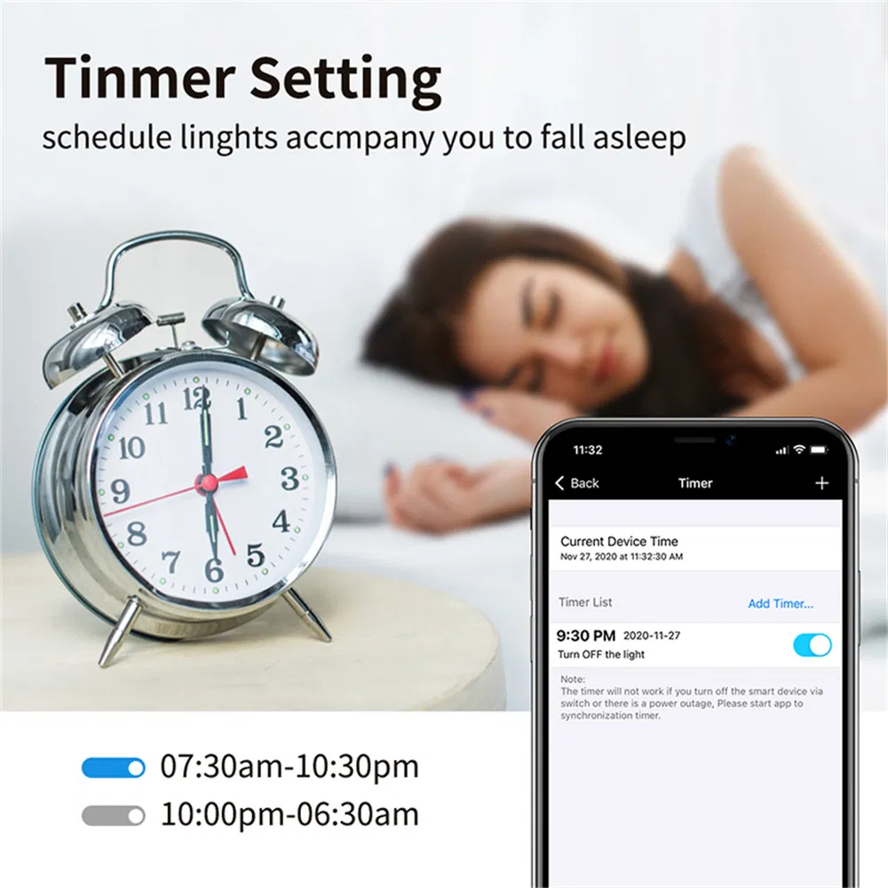 Smart WiFi LED Bulb 6