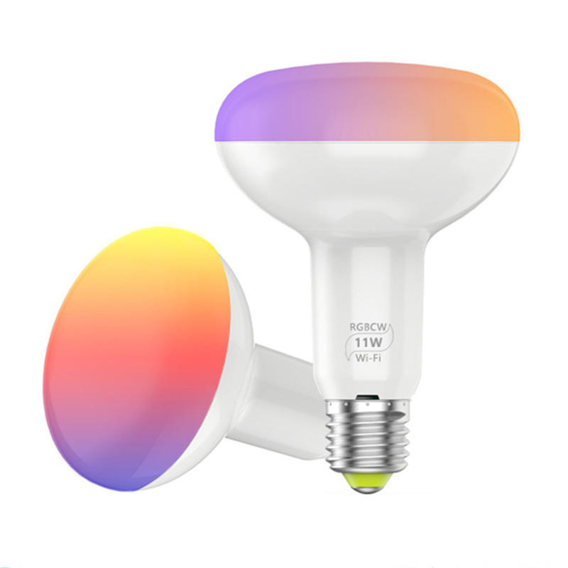 RGB Color Changing Smart WiFi E27 E26 B22 8W LED Bulbs