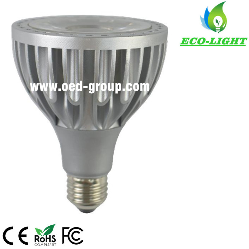 Track Light and Shop Light 3 Years Warranty with 15 25 36 60 Degree Beam Angle Halogen Bulb 30W G12 PAR30 LED Spot Light