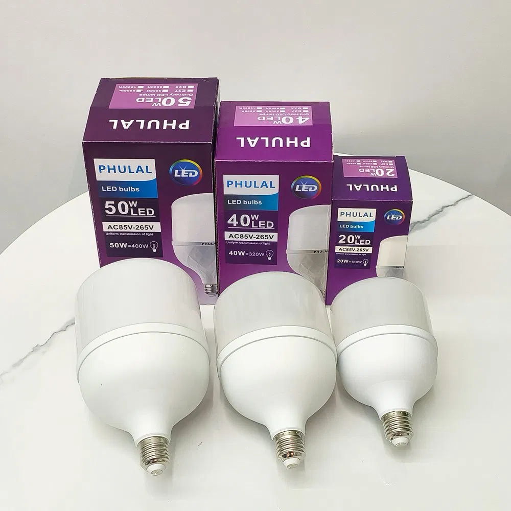 Phulal LED Bulb Raw Material E27 B22 LED Light Bulb 3W 5W 7W 9W 12W 15W 18W 24W Factory Wholesale LED Bulb for Home