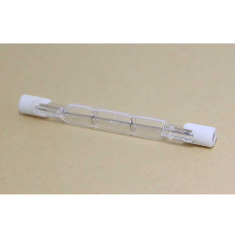 J78 Infrared Heating Element Bare Quartz Bulb 120V 240V 100W R7s for Paint Drying